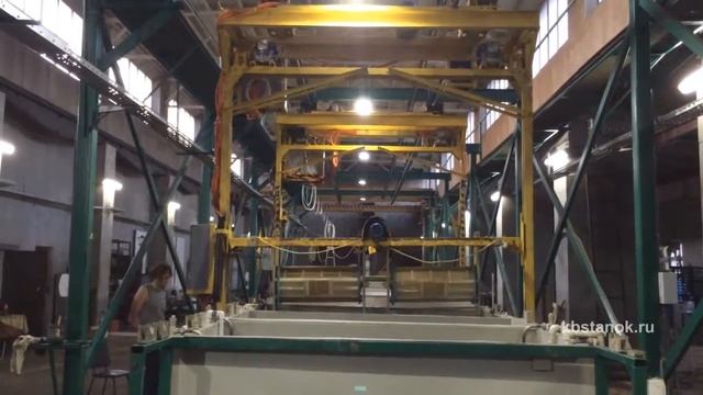 Автооператор портальный для гальванической линии смотреть онлайн