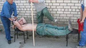 Денис Пахомов.мост самсона удержание 100 кг