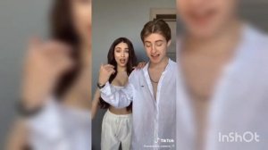 Настя Усеева и Влад Не Опознаный в тик ток| Дрим тим хаус| Настя и Влад встречаются?