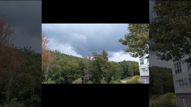 Приближение грозы в горах смотреть онлайн