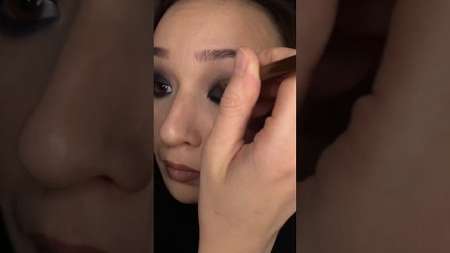 Классический Смоки Айс #макияж#визажист#урокимакияжа#makeup #макияжглаз#makeupartist#smoke#smokeyey