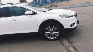 Mazda CX-9 2012 года – самый большой, мощный и быстрый автомобиль Mazda