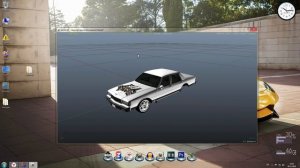 Создаем Монстра на 1000 лс. из обычной машины в Zmodeler 3 (GTA 5)