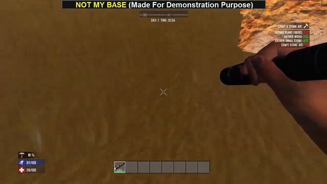 7 Days to Die | Waterfall (Good For Hidden Secret Base) Location Guide "Navezgane" - PC/PS4/XB1 смотреть онлайн