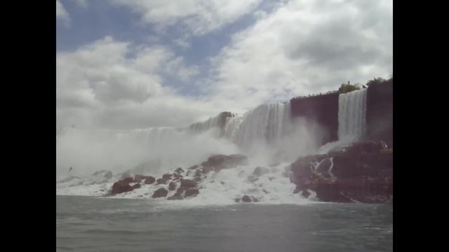Niagara Falls. USA - Canada. Америка - Канада, Ниагарский Водопад. смотреть онлайн
