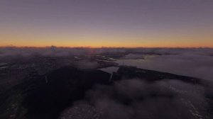 MSFS 2020 / Восход Солнца в Санкт-Петербурге