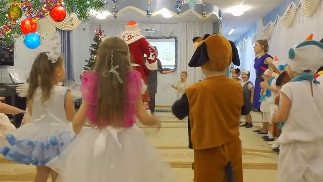 Новогодний утренник в cадике ? Снегурочка и Дед Мороз Новогодняя сказка для всей семьи