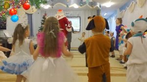Новогодний утренник в cадике ? Снегурочка и Дед Мороз Новогодняя сказка для всей семьи