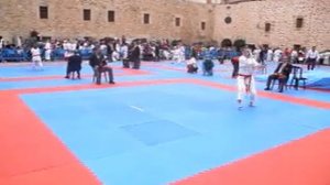 Ana J. Sánchez ( Shotokan Calasparra ) VII Torneo Villa Santa Pola