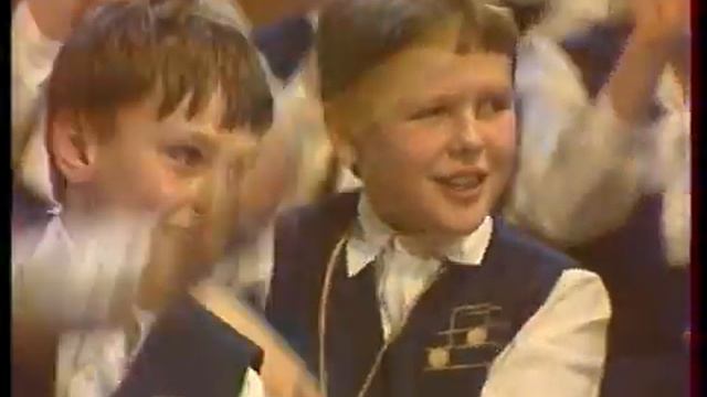 Детский хор телевидения и радио Санкт-Петербурга 1993 г.