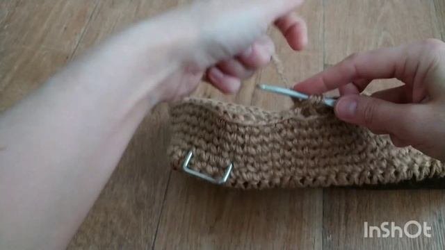МАСТЕР КЛАСС ПО ВЯЗАНИЮ РЮКЗАКА ИЗ ДЖУТА