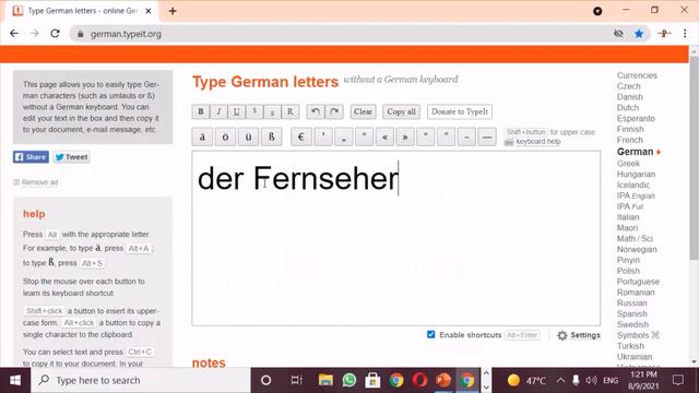 Describing daily activities in German (Tutorial 38 Part 2)