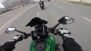 Открытие Мото Сезона  2022 Москва (Bajaj Dominar D400 UG)