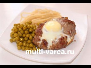 Котлеты из фарша с яйцом в мультиварке Редмонд, как приготовить вкусные жареные мясные котлеты