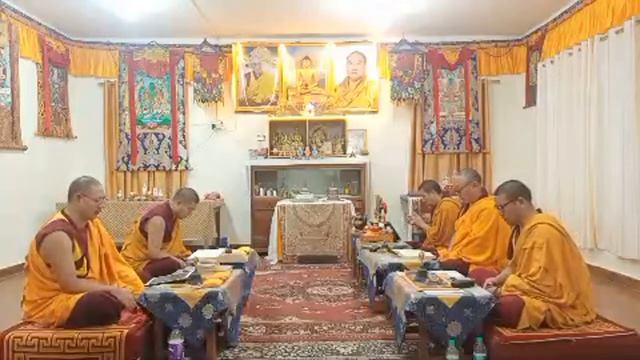 Цедруб Белой Тары, молитва о долголетии Его Святейшества «Рабжам Гьелва», Сержем, Янгуг. 29.07.2023 смотреть онлайн