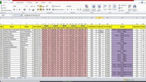 How to Create Automatic Mark-Sheet or Grade-Sheet in MS Excel (Part - 2): Making Ledger