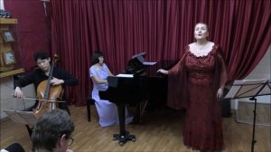 Й. Брамс, сл. Р. Рейника "Верное сердце" / "Liebestreu" J. Brahms, R. Reinick