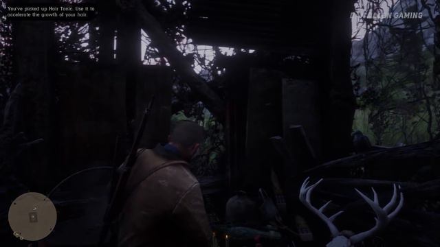 Red Dead Redemption 2 - Crazy Witch Hideout - Easter Egg #10
