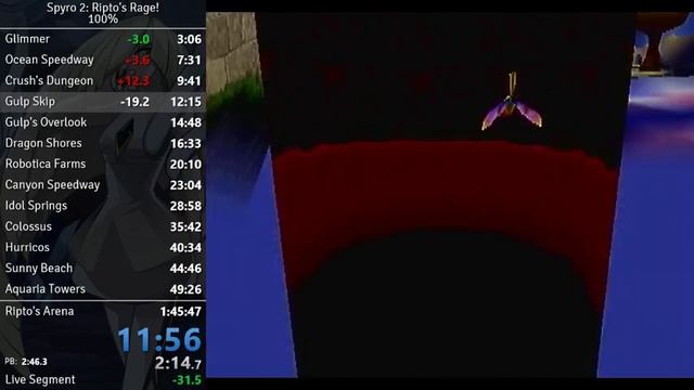 Rad Gulp Skip [Spyro 2] смотреть онлайн