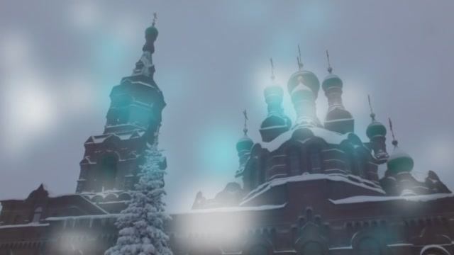 Песня "Рождество Христово". Стихи протоиерея Алексия Зайцева; исполнение и музыка: Светлана Малюка.