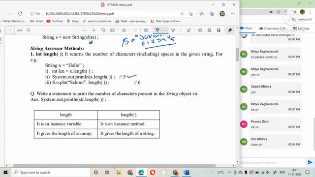 1. String handling in java for class 10, 11 and 12 | term 2 | ISC and ICSE | Sem 2 смотреть онлайн