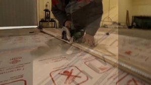 Резка поликарбоната циркулярной пилой