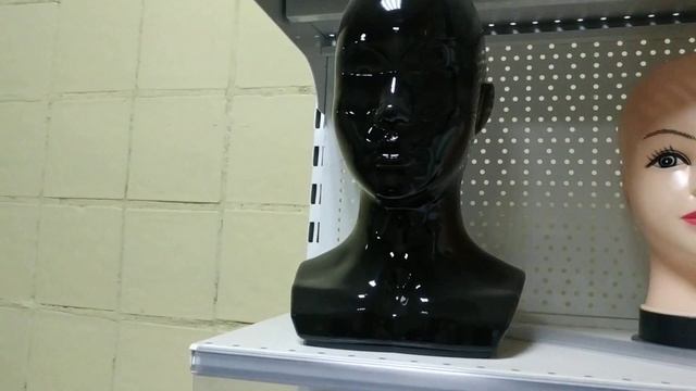 Манекен головы женской А126.mp4 смотреть онлайн