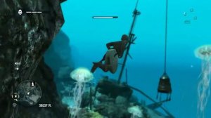 Assassin's Creed IV Black Flag Пещеры Око Дьявола: как достать последний фрагмент анимуса