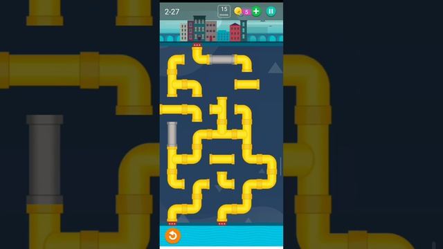 pipe puzzle games series@howtoplay-vz6ps #pipe #game #puzzlegame #mindgames #shorts #tiktok