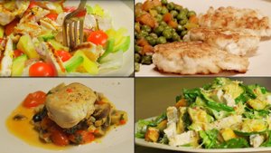 4 вкусных блюда из куриной грудки.