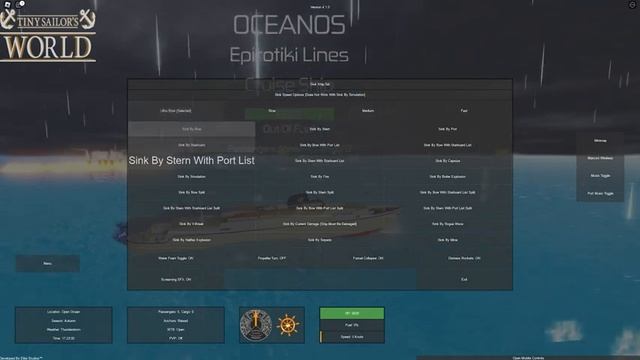 OCEANOS REVAMP! | Tiny Sailors World | Roblox смотреть онлайн
