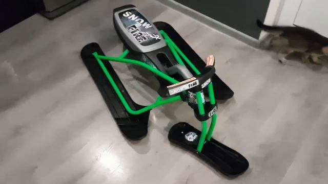 Снегокат snow fire обзор смотреть онлайн