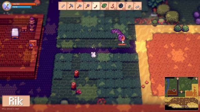 SANDWORM HARVESTING! - Tinkertown - #6 (4 player gameplay) смотреть онлайн