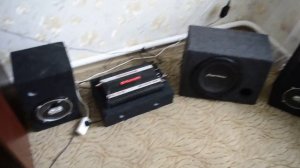 Аудиосистема в доме из автомобильной акустики