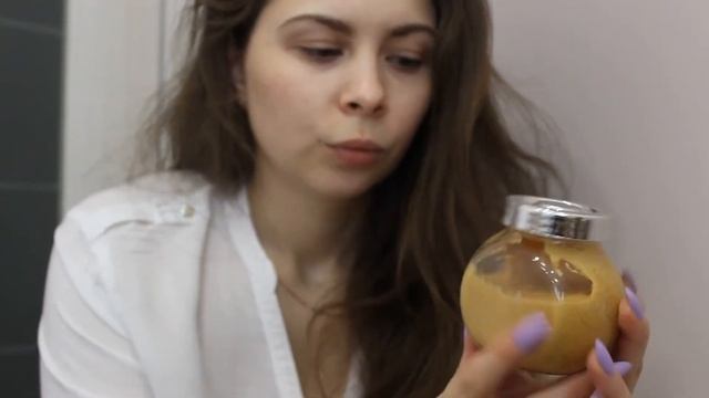 АРАХИСОВАЯ ПАСТА за 5 минут и СМУЗИ КЛУБНИКА-БАНАН-КОКОСОВОЕ МОЛОКО. Peanut paste/Simple life.