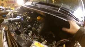 Несостоявшаяся Замена прокладки ГБЦ VW T5 (1.9 AXB) . Продолжение. (фильтр, клапан, проводка)