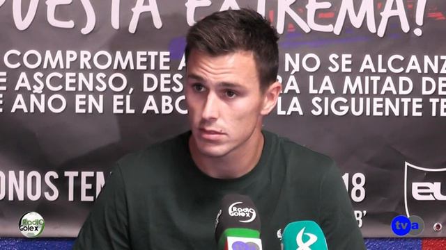 AN PRESENTACION BORJA GARCIA EXTREMADURA UD 090817 смотреть онлайн