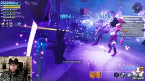 Fortnite Week 4 Master and Warrior - Guardians Will - Cold Chaos Pl 100