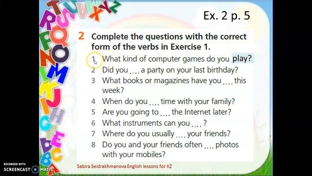 200903 Hobbies and leisure Free time activities Lesson 1 Grade 7 смотреть онлайн