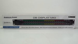 Light Entertainment - Rack-mountable Spectrum Analyser & DB Meter