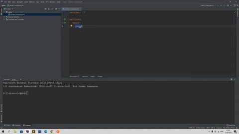 Docker в целом и docker для laravel 5. Первый nginx контейнер в docker compose