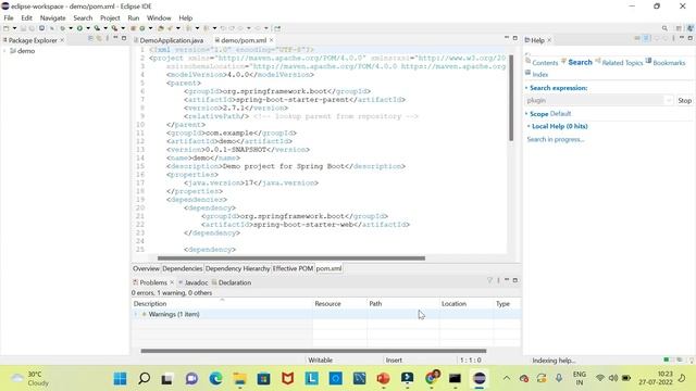 Tutorial 3 - Java Hello World | Java Beginner A-Z | Setup Java | Setup Eclipse смотреть онлайн