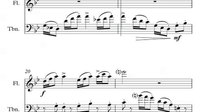 Sy Brandon - Stopwatch for Flute and Trombone смотреть онлайн