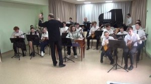 В. Герасимов "Регтайм" Оркестр русских народных инструментов Руководитель Фадеев А.А.