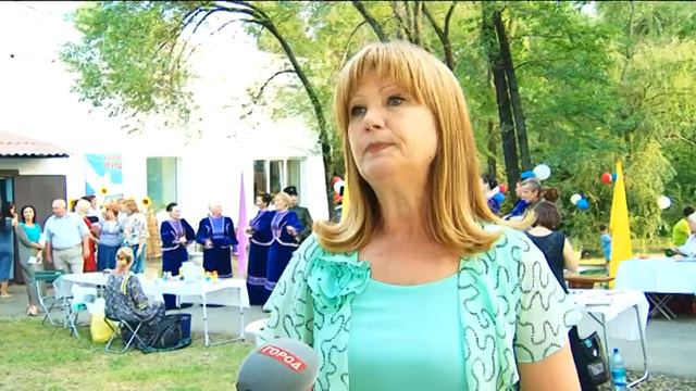 Ко дню рождения село Садовое обзавелось новыми фонарями смотреть онлайн