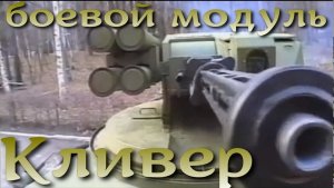 Боевой модуль для БМП-1: Кливер