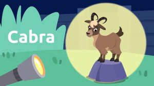 Los animales de la granja para niños - Vocabulario para niños