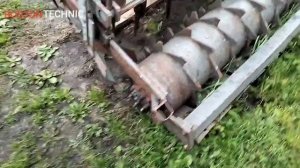 Культиватор вертикально-фрезерный КВФ 2.8 экспресс-обзор от Сорокина Константина