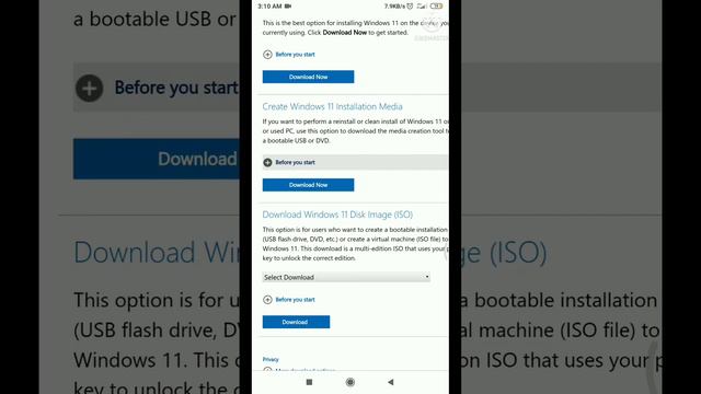 How To Download Windows 11(iso file)Officially in Mobile phone Tamil | Devil Tamil Tech | Windows 1 смотреть онлайн
