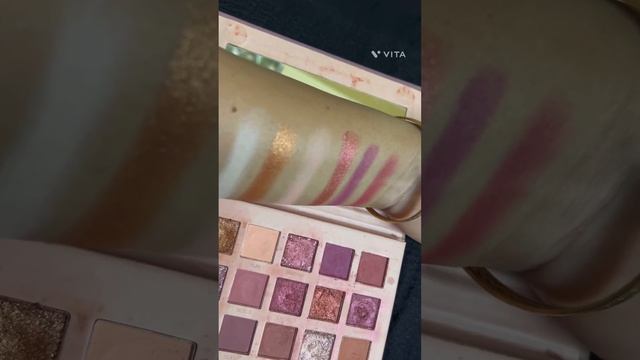 #hudabeauty#swatches#makeuplover